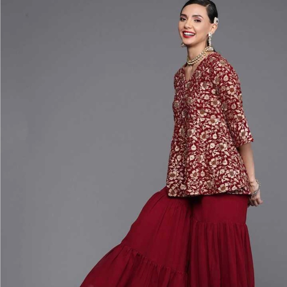 Indian Pakistani Sharara Suit